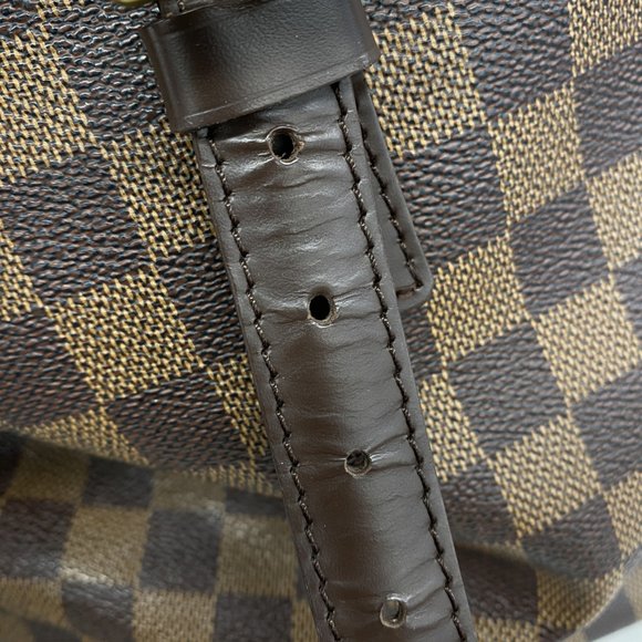 LOUIS VUITTON Brown Damier Shoulder Bag - Picture 8 of 13